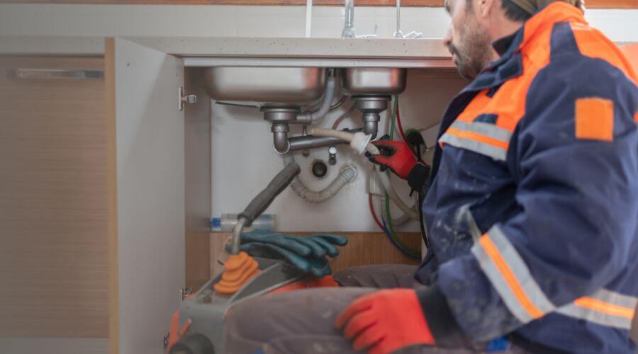 Residential Slab Leak Plumbing in West Chester, OH